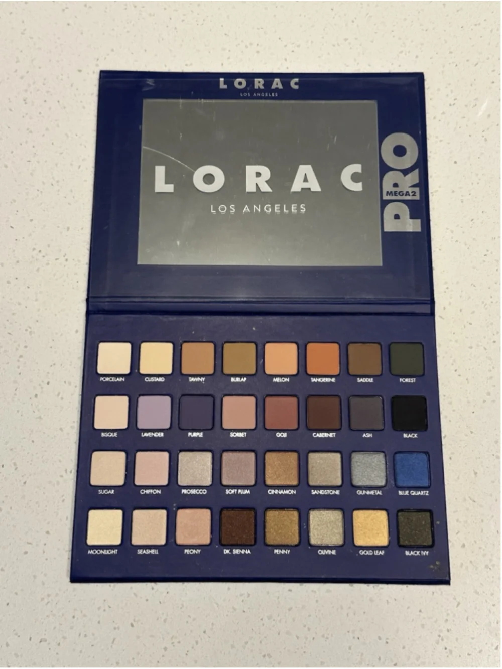 *AUTHENTIC* LORAC MEGA PRO PALETTE 2 - 32 Shades Eye Shadow | SEE PHOTOS
